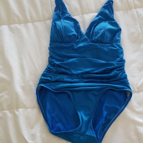 a.n.a Other - Blue one piece swimsuit a.n.a Other - Blue one piece swimsuit